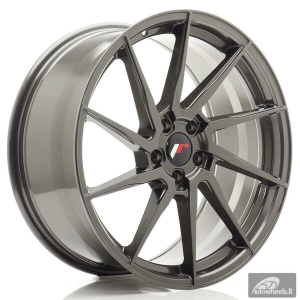 Nuotrauka 1 - Autowheels JR Wheels JR36 20x9 ET35 5x120 lengvojo lydinio R20 ratlankiai