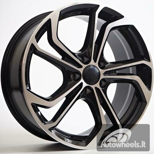 Photo 1 - Autowheels Magnus VW, Audi, Skoda, Seat light alloy R18 rims