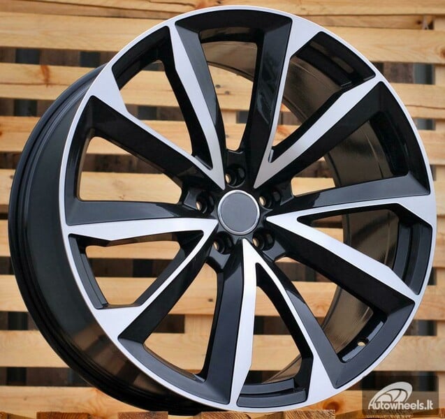 Фотография 1 - Autowheels Audi New SQ7 style Q7 Q8 RSQ8 литые R22 диски