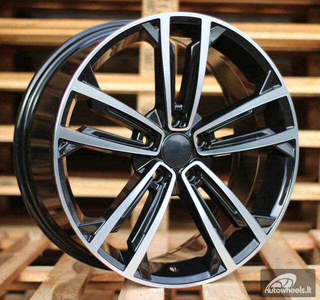 Photo 1 - Autowheels VW Seville Style Golf, Passat light alloy R18 rims