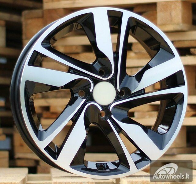 Nuotrauka 1 - Autowheels Hyundai I10, I20, Accent lengvojo lydinio R15 ratlankiai