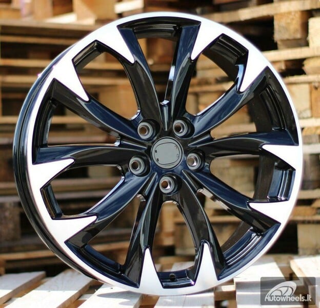 Photo 1 - Autowheels 05. Mazda, Hyundai, Honda, Kia light alloy R17 rims