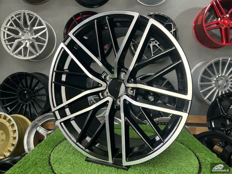 Photo 1 - Autowheels Mercedes GLC 43 AMG Style light alloy R20 rims