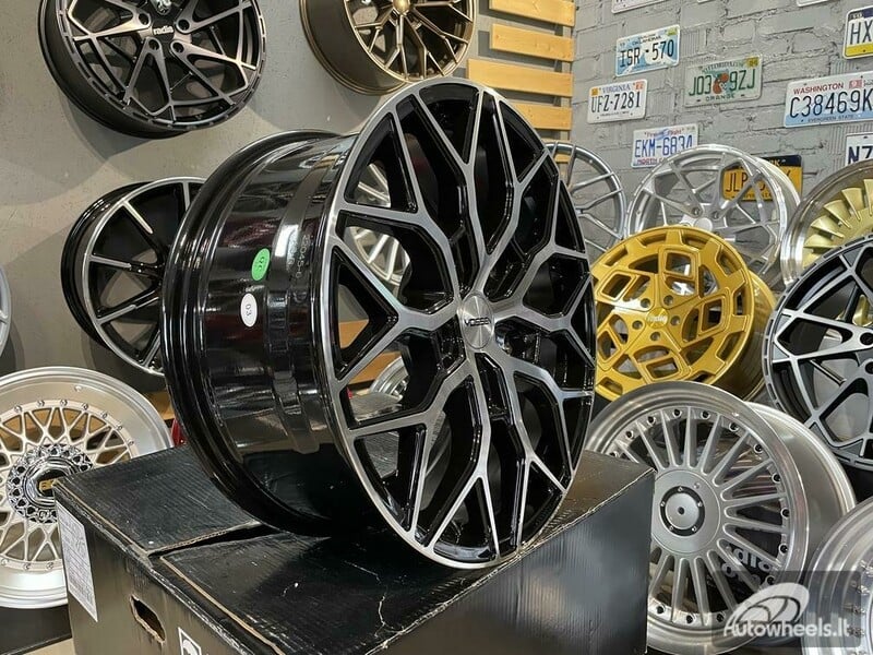 Photo 5 - Autowheels Vossen Style Ford Transit, VW light alloy R18 rims