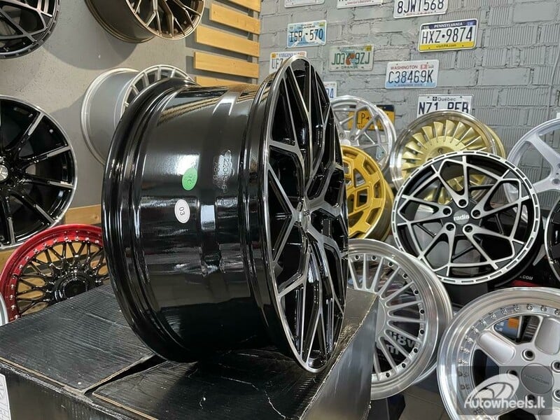 Photo 6 - Autowheels Vossen Style Ford Transit, VW light alloy R18 rims