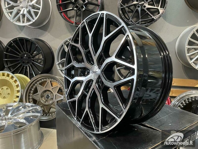 Photo 8 - Autowheels Vossen Style Ford Transit, VW light alloy R18 rims