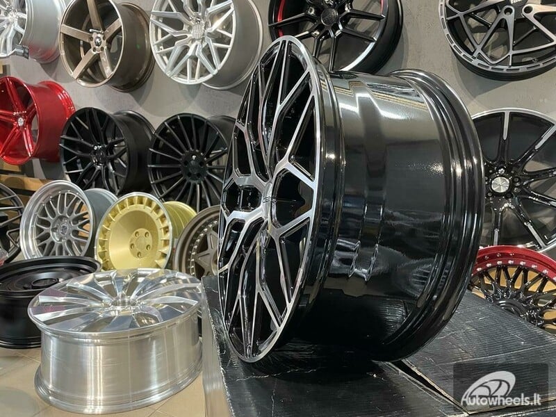 Photo 9 - Autowheels Vossen Style Ford Transit, VW light alloy R18 rims