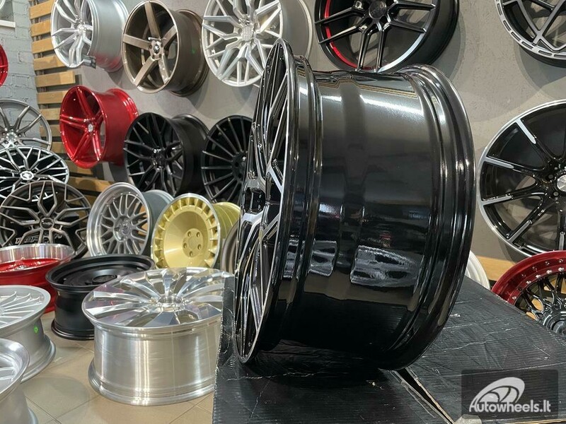 Photo 10 - Autowheels Vossen Style Ford Transit, VW light alloy R18 rims