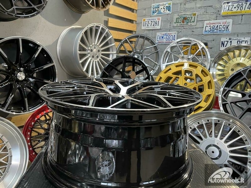 Photo 13 - Autowheels Vossen Style Ford Transit, VW light alloy R18 rims