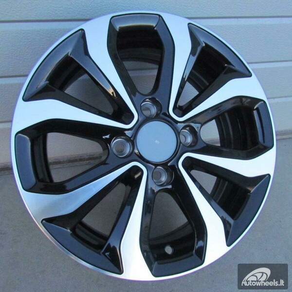 Nuotrauka 1 - Autowheels Hyundai I10, I20, Accent lengvojo lydinio R15 ratlankiai