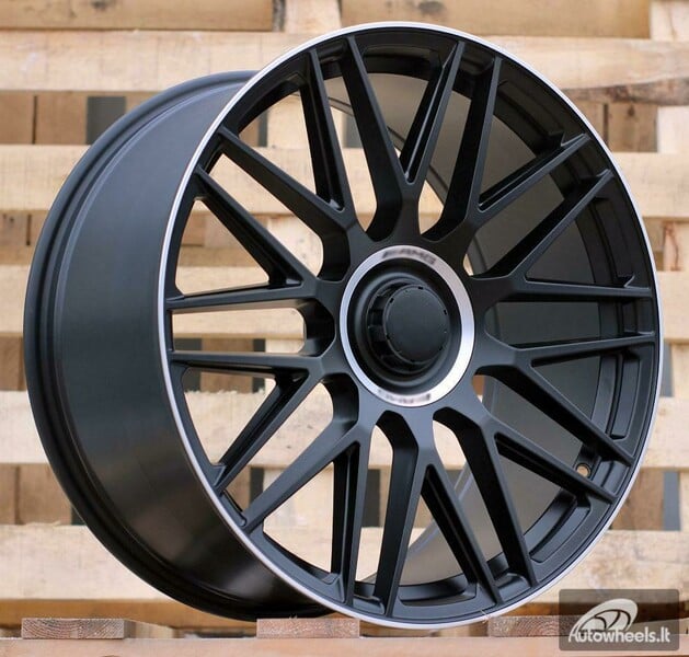 Nuotrauka 1 - Autowheels Mercedes AMG Style E, CL,S lengvojo lydinio R21 ratlankiai