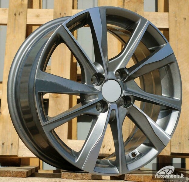 Nuotrauka 1 - Autowheels Smart, Honda, Kia, Hyundai lengvojo lydinio R16 ratlankiai