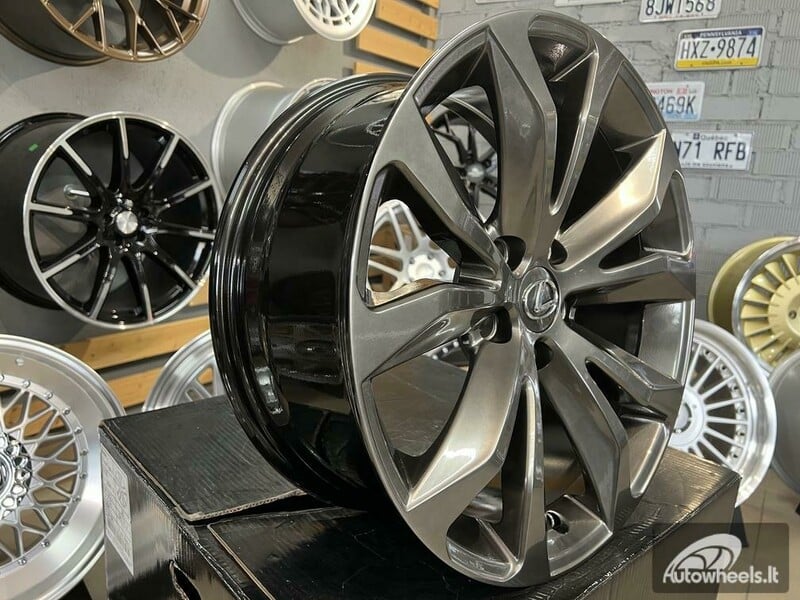 Фотография 6 - Autowheels Lexus NX Style, IS, GS, ES литые R18 диски