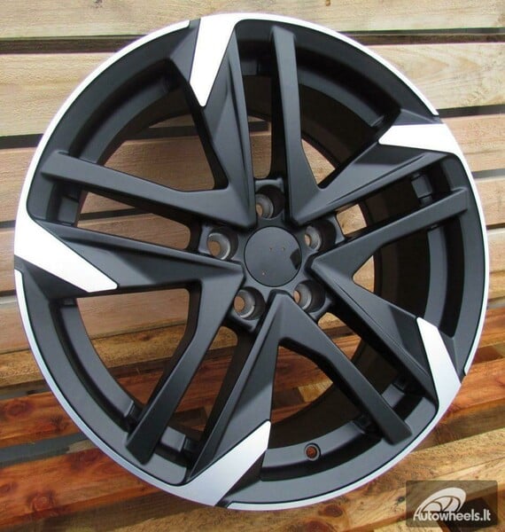 Nuotrauka 1 - Autowheels Peugeot, Citroen, Ford, Volvo lengvojo lydinio R17 ratlankiai