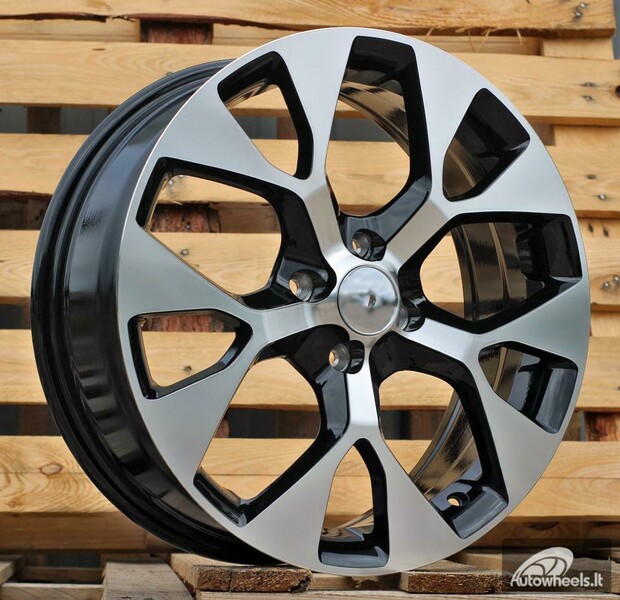 Photo 1 - Autowheels Smart, Honda, Kia, Renault light alloy R17 rims