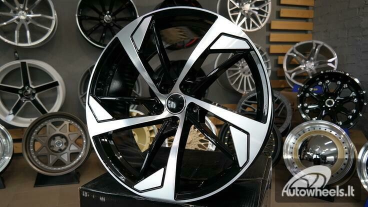 Nuotrauka 1 - Autowheels Audi RS5 Trapezoid Style A7 A8 lengvojo lydinio R20 ratlankiai