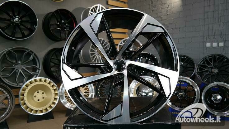 Nuotrauka 2 - Autowheels Audi RS5 Trapezoid Style A7 A8 lengvojo lydinio R20 ratlankiai