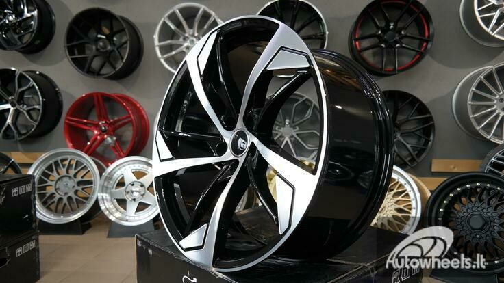 Nuotrauka 3 - Autowheels Audi RS5 Trapezoid Style A7 A8 lengvojo lydinio R20 ratlankiai