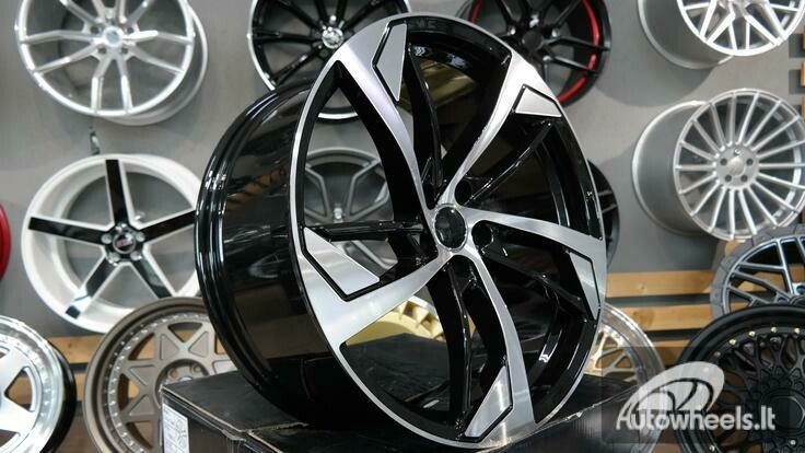 Nuotrauka 5 - Autowheels Audi RS5 Trapezoid Style A7 A8 lengvojo lydinio R20 ratlankiai