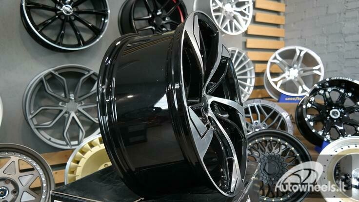 Nuotrauka 6 - Autowheels Audi RS5 Trapezoid Style A7 A8 lengvojo lydinio R20 ratlankiai