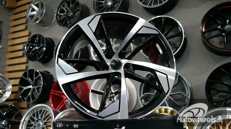 Nuotrauka 7 - Autowheels Audi RS5 Trapezoid Style A7 A8 lengvojo lydinio R20 ratlankiai