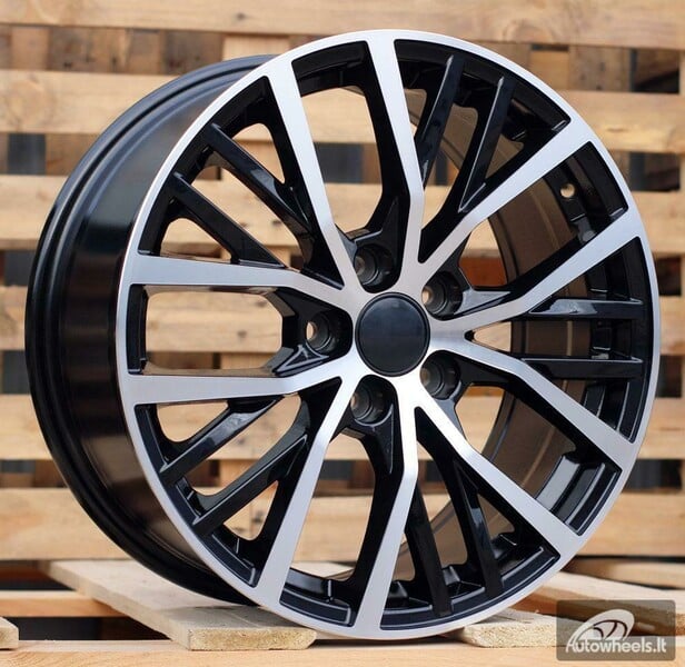 Фотография 1 - Autowheels VW Polo GTI Style Golf, Passat литые R17 диски