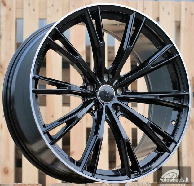 Photo 1 - Autowheels Audi ABT GR20 Style A4, A5, A6 light alloy R17 rims