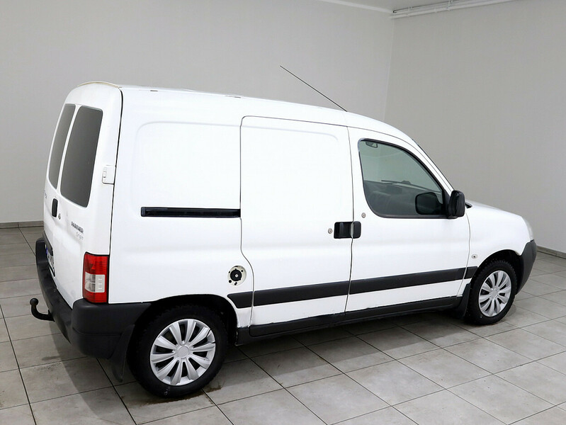 Photo 3 - Peugeot Partner 2009 y Combi minibus