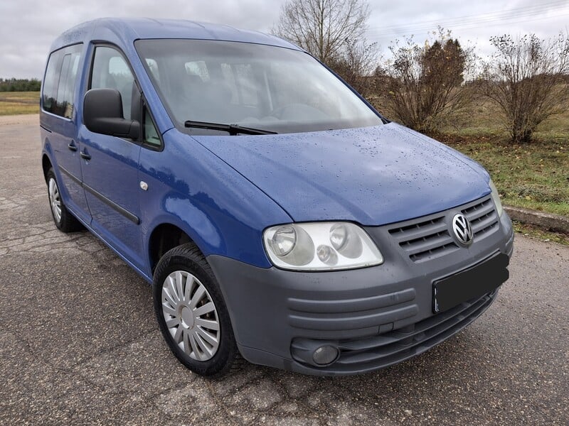 Nuotrauka 1 - Volkswagen Caddy III 2006 m