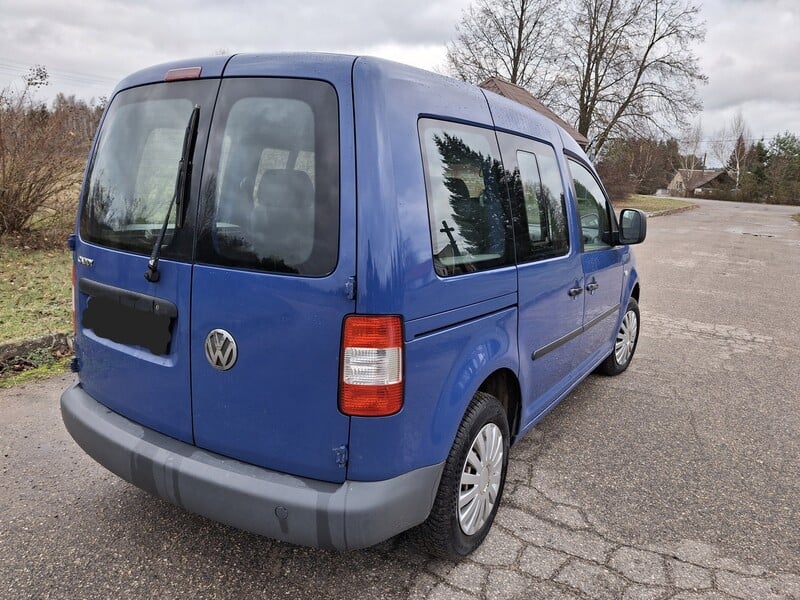 Nuotrauka 5 - Volkswagen Caddy III 2006 m