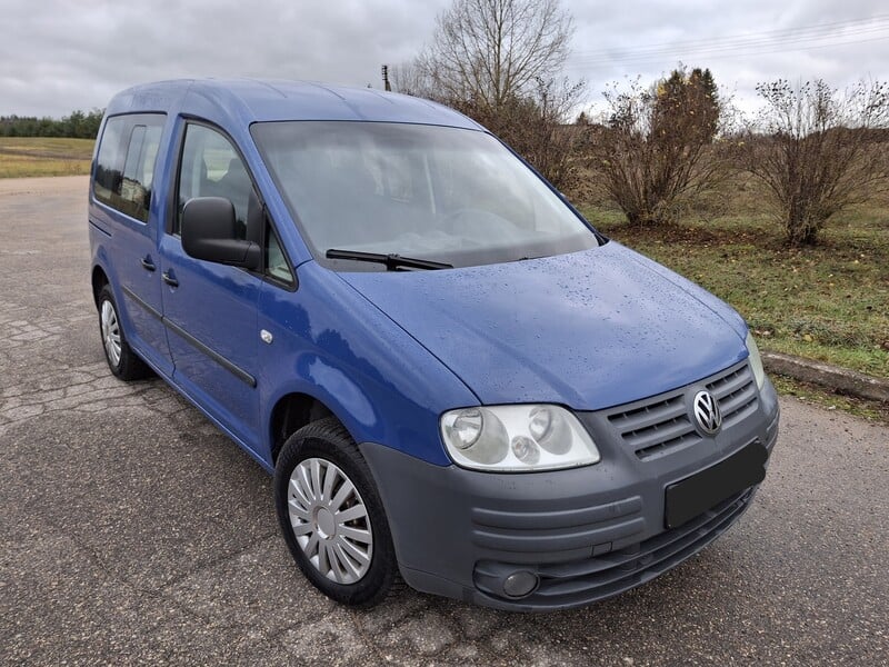 Nuotrauka 6 - Volkswagen Caddy III 2006 m