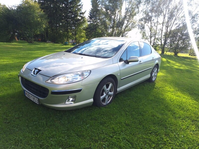 Nuotrauka 1 - Peugeot 407 2006 m Sedanas