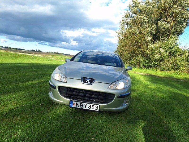 Nuotrauka 4 - Peugeot 407 2006 m Sedanas