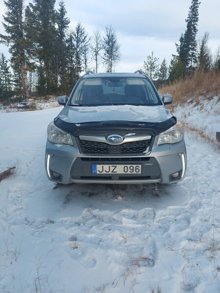 Nuotrauka 1 - Subaru Forester 2015 m Visureigis / Krosoveris