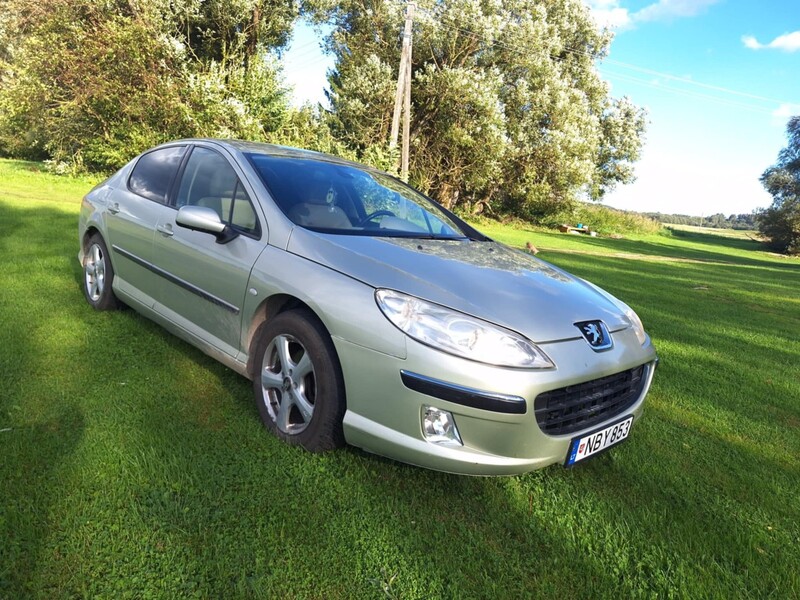 Nuotrauka 7 - Peugeot 407 2006 m Sedanas