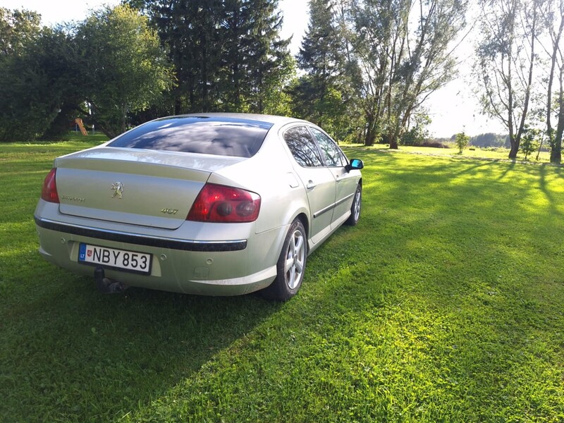 Nuotrauka 5 - Peugeot 407 2006 m Sedanas