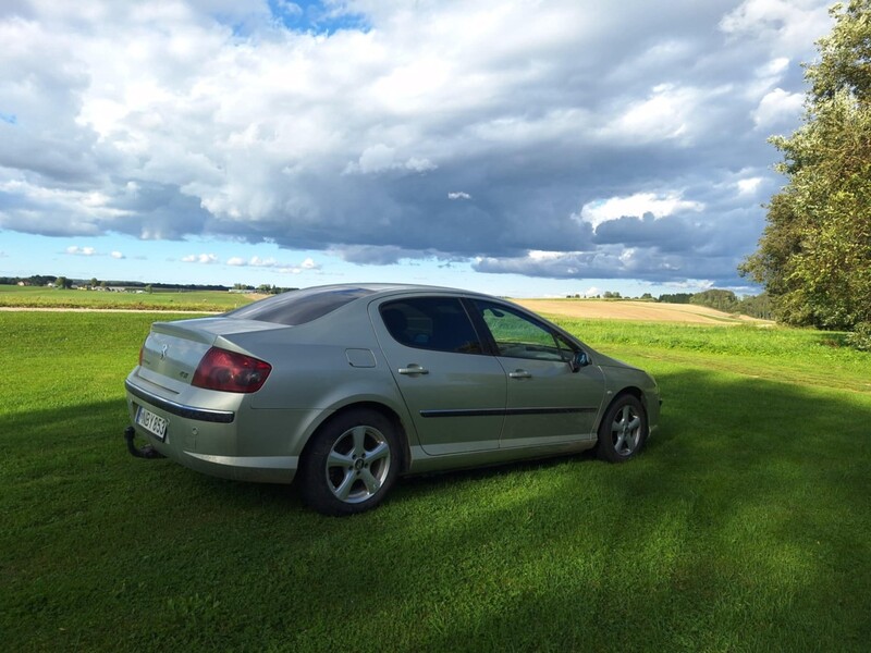 Nuotrauka 9 - Peugeot 407 2006 m Sedanas