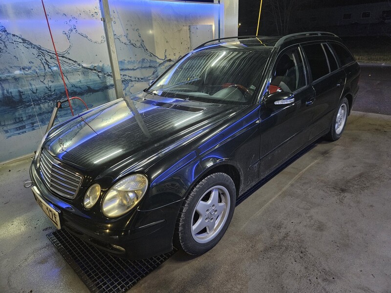 Photo 3 - Mercedes-Benz E 200 S211 2003 y