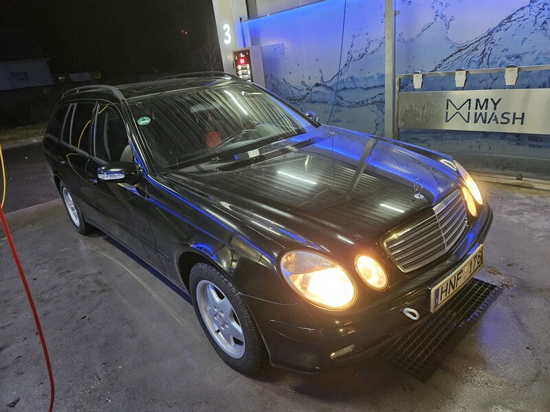 Photo 9 - Mercedes-Benz E 200 S211 2003 y