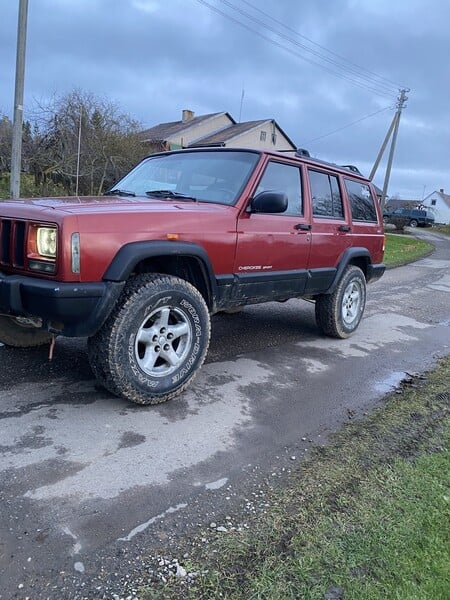 Photo 3 - Jeep Cherokee 1999 y Off-road / Crossover