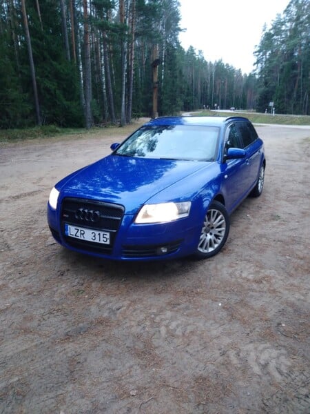 Nuotrauka 1 - Audi A6 2006 m Universalas