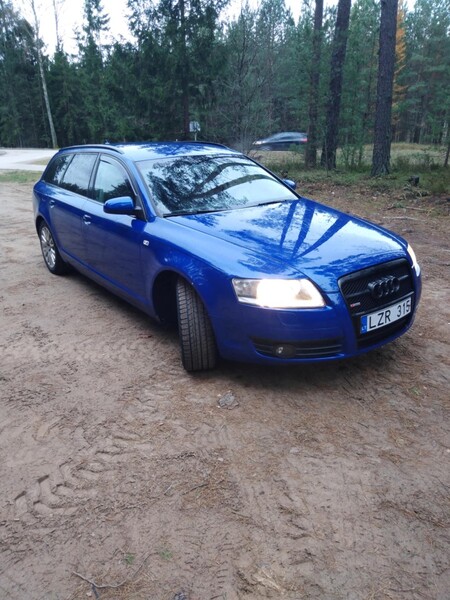 Nuotrauka 2 - Audi A6 2006 m Universalas