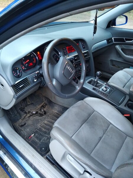 Nuotrauka 6 - Audi A6 2006 m Universalas