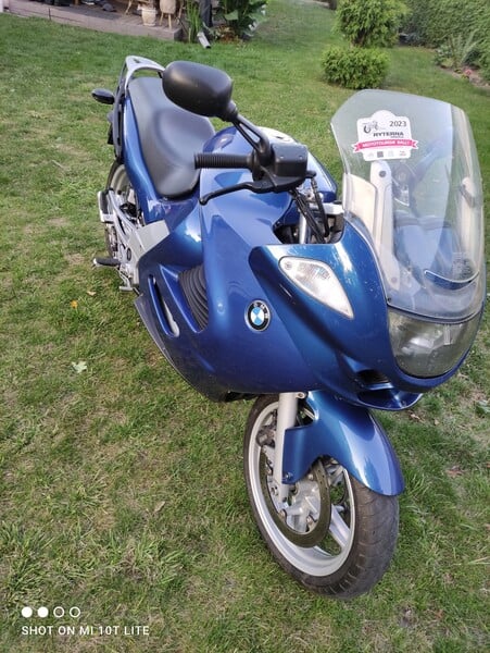 Photo 4 - BMW K 2001 y Touring / Sport Touring motorcycle