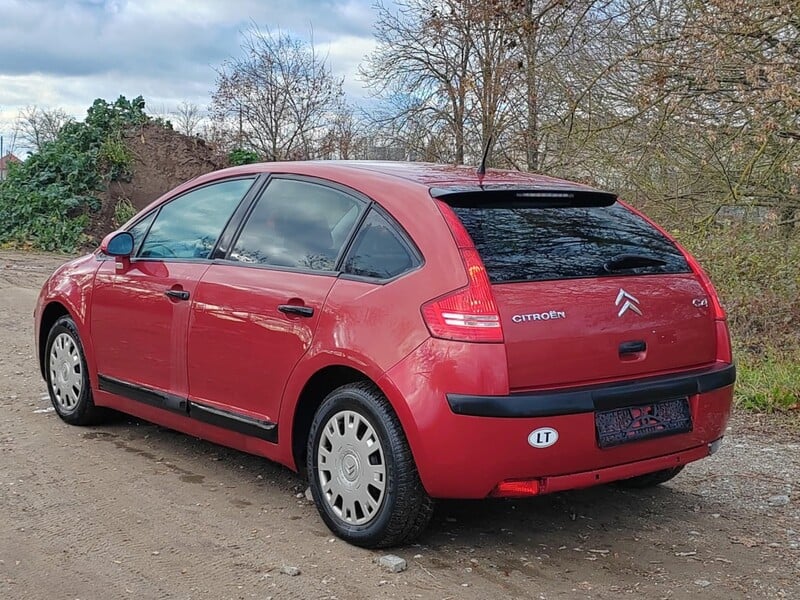 Nuotrauka 1 - Citroen C4 I Tdi 2005 m dalys