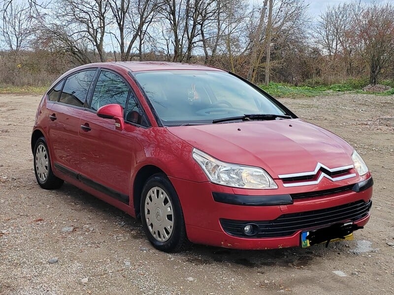 Nuotrauka 3 - Citroen C4 I Tdi 2005 m dalys