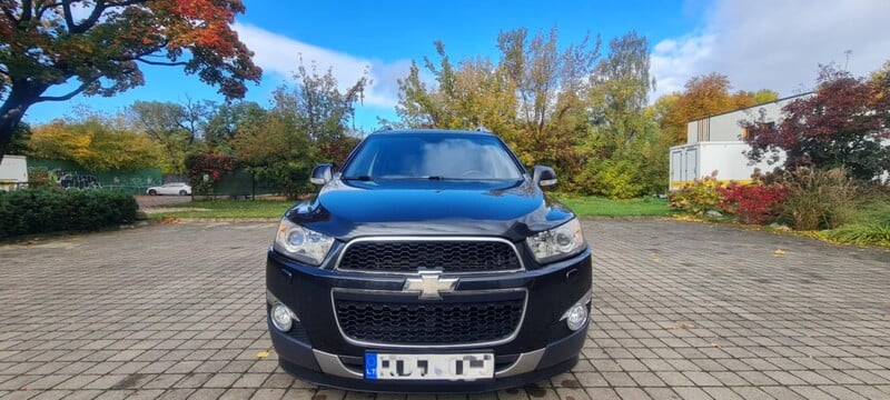 Nuotrauka 2 - Chevrolet Captiva 2012 m Visureigis / Krosoveris