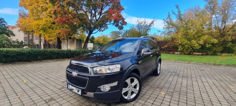 Nuotrauka 3 - Chevrolet Captiva 2012 m Visureigis / Krosoveris