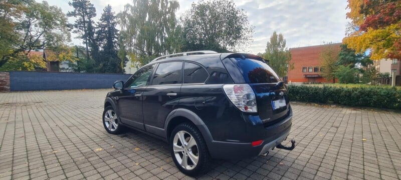 Nuotrauka 5 - Chevrolet Captiva 2012 m Visureigis / Krosoveris