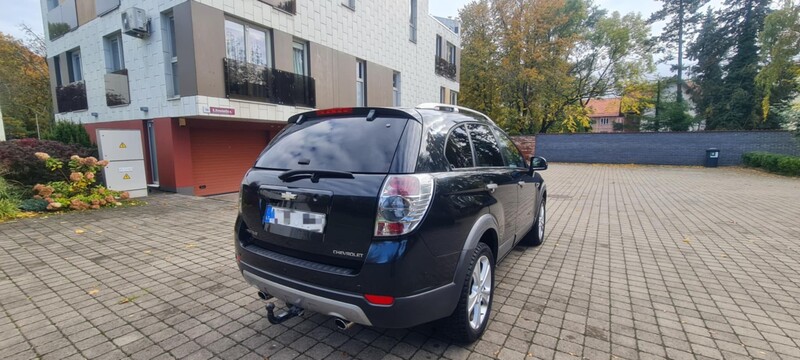 Nuotrauka 7 - Chevrolet Captiva 2012 m Visureigis / Krosoveris